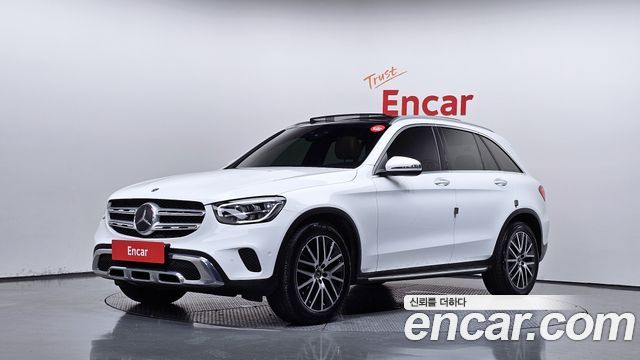 Mercedes-Benz GLC-Class из Кореи Encar