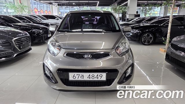Kia morning Deluxe special — пробег 162 111 км — фото 1 из 5