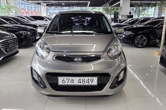 Kia morning Deluxe special — пробег 162 111 км — фото 1 из 5