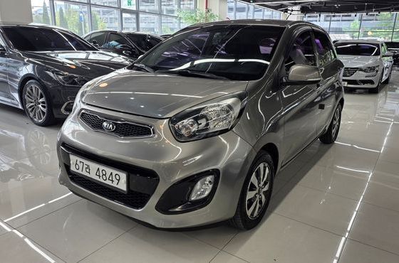 Kia morning Deluxe special — пробег 162 111 км — фото 2 из 5