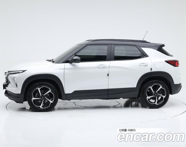Chevrolet (Daewoo) Trailblazer из Кореи Encar
