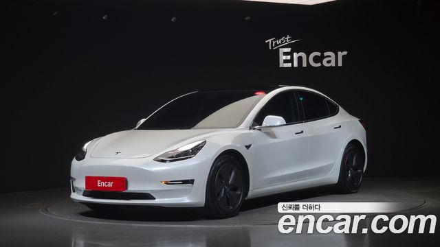 Tesla Model 3 из Кореи Encar
