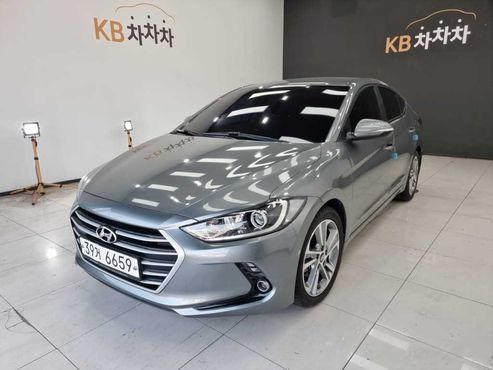 Hyundai AVANTE 1.6 GDI Value Plus — пробег 88 400 км — фото 1 из 5
