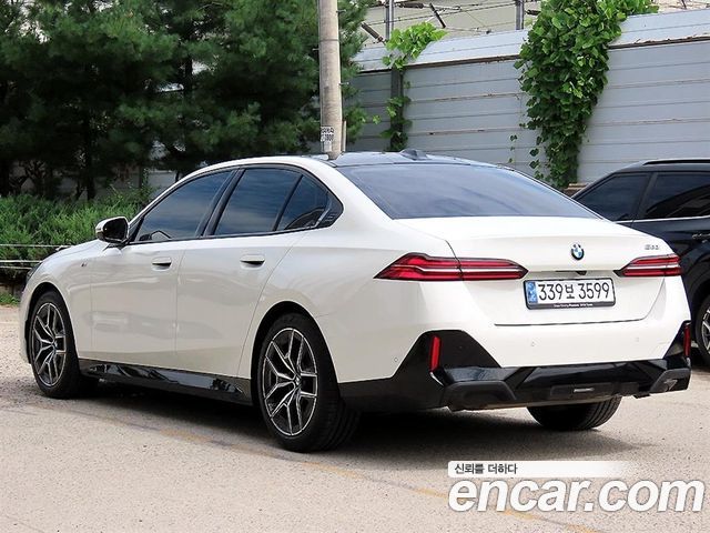 BMW 5-Series из Кореи Encar