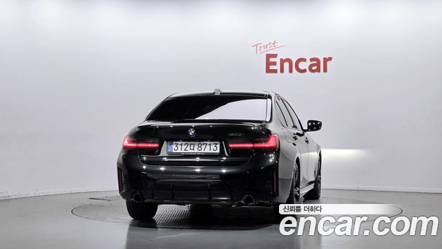 BMW 3-Series из Кореи Encar