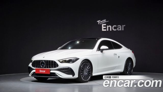Mercedes-Benz CLE-Class из Кореи Encar