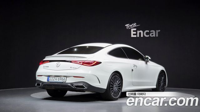 Mercedes-Benz CLE-Class из Кореи Encar