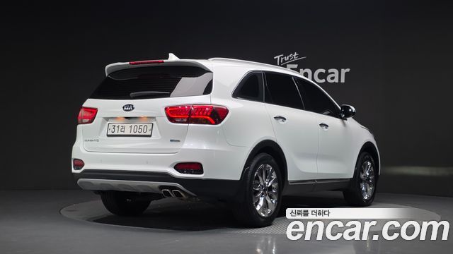 Kia Sorento из Кореи Encar