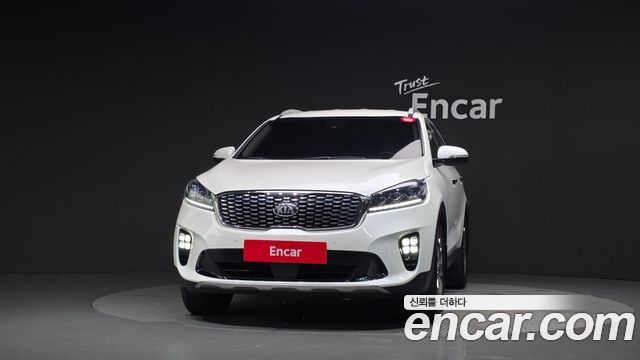 Kia Sorento из Кореи Encar