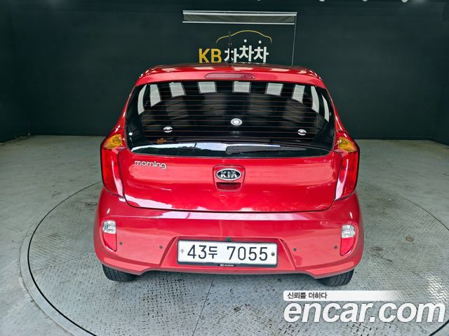 Kia morning из Кореи Encar