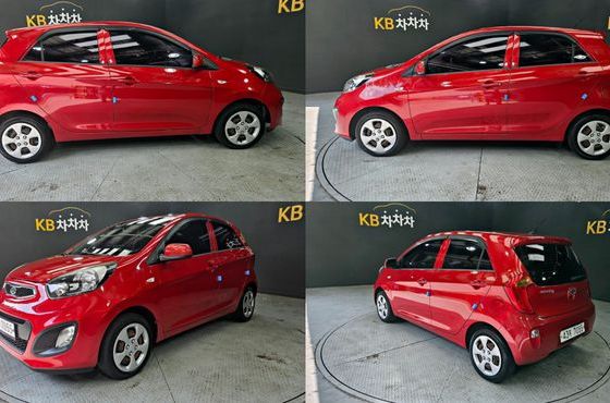 Kia morning Deluxe — пробег 88 504 км — фото 3 из 5