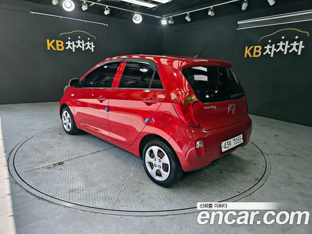 Kia morning из Кореи Encar