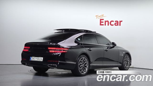 Genesis G80 из Кореи Encar