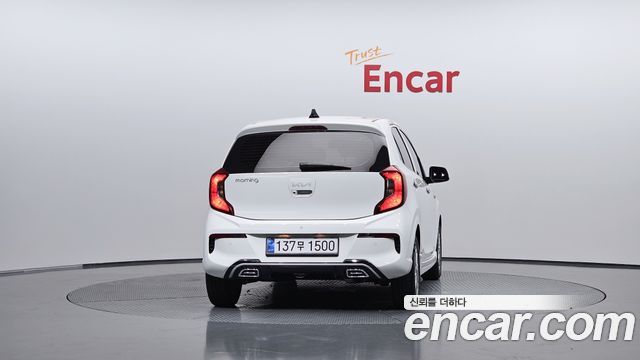 Kia morning из Кореи Encar
