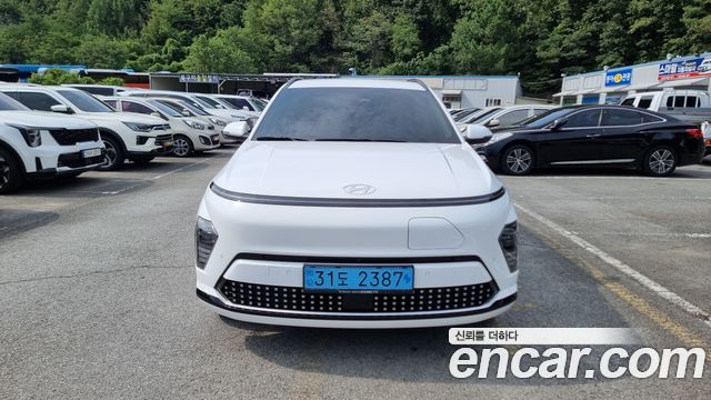 Hyundai Kona из Кореи Encar