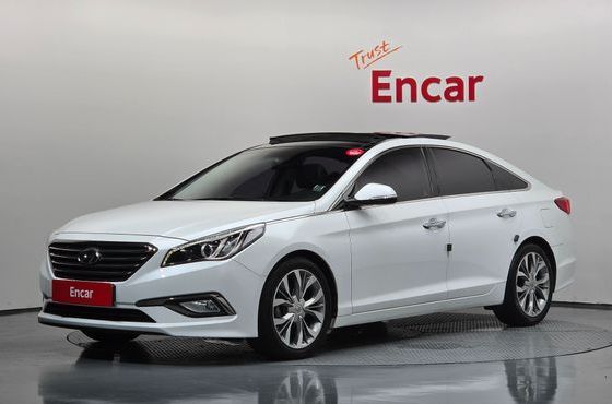Hyundai Sonata 2.0 Smart — пробег 92 836 км — фото 1 из 5