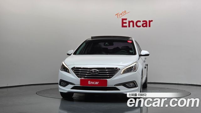 Hyundai Sonata 2.0 Smart — пробег 92 836 км — фото 3 из 5