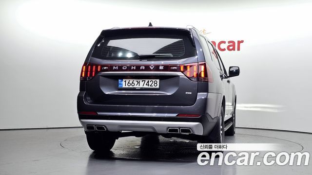 Kia Mohave из Кореи Encar