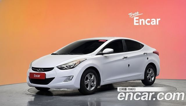 Hyundai AVANTE M16 GDI Luxury — пробег 168 451 км — фото 1 из 5