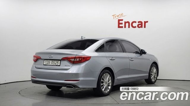 Hyundai Sonata из Кореи Encar