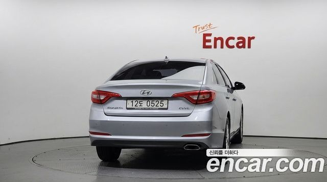 Hyundai Sonata из Кореи Encar