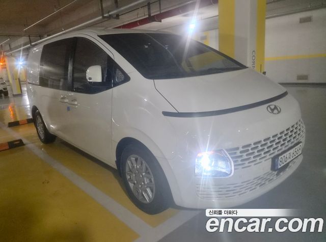 Hyundai Staria из Кореи Encar