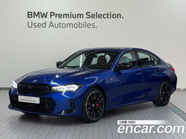 BMW 3-Series из Кореи Encar
