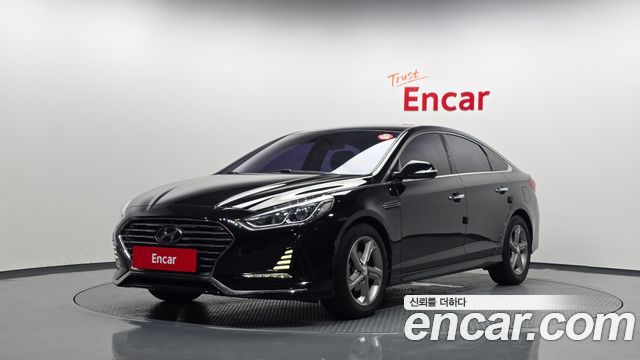Hyundai Sonata из Кореи Encar
