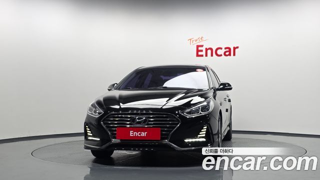Hyundai Sonata из Кореи Encar