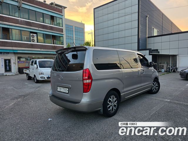 Hyundai Starex из Кореи Encar