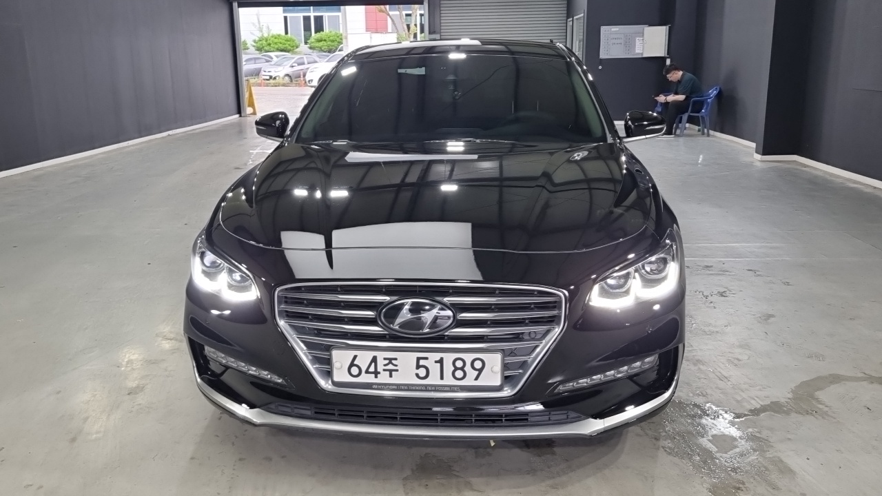 Hyundai Grandeur 2.4 Premium — пробег 143 797 км — фото 3 из 5