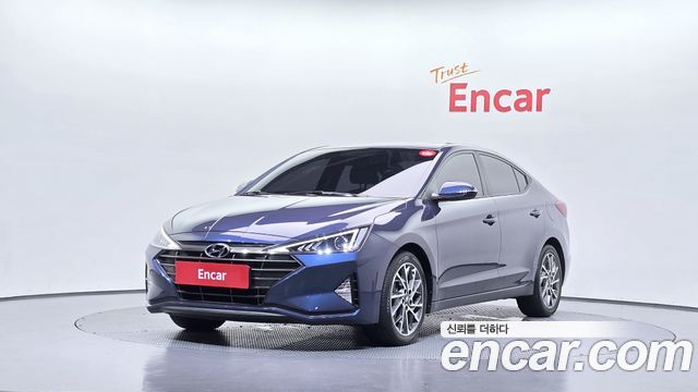 Hyundai AVANTE из Кореи Encar