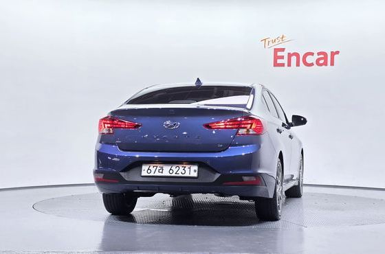 Hyundai AVANTE 1.6 Style — пробег 45 856 км — фото 4 из 5