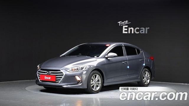 Hyundai AVANTE из Кореи Encar