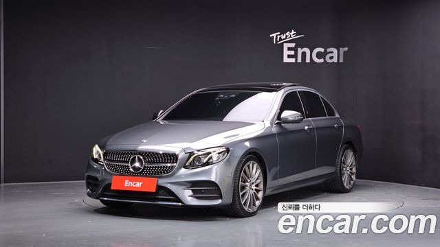 Mercedes-Benz E-Class из Кореи Encar