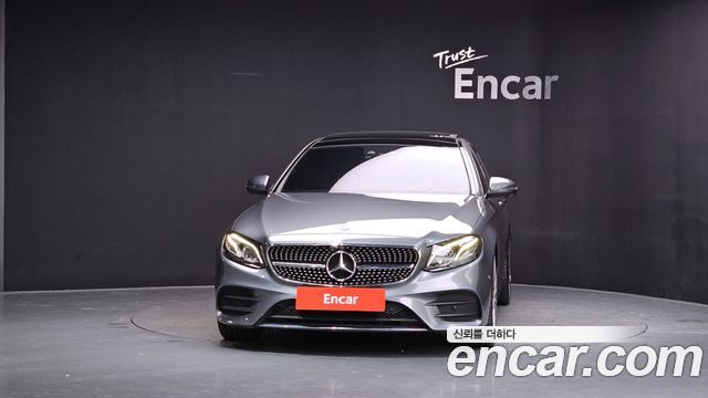 Mercedes-Benz E-Class из Кореи Encar