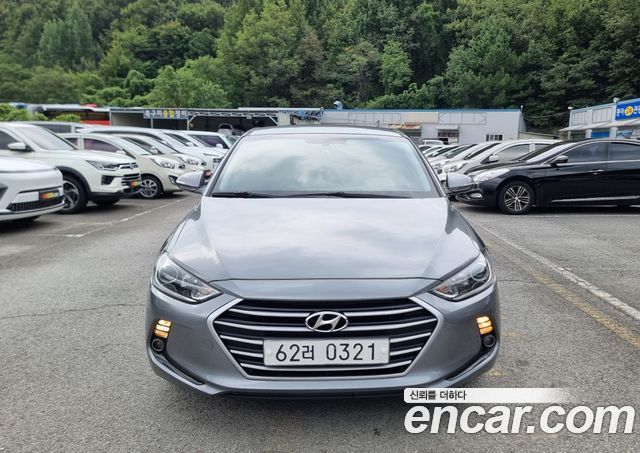 Hyundai AVANTE из Кореи Encar