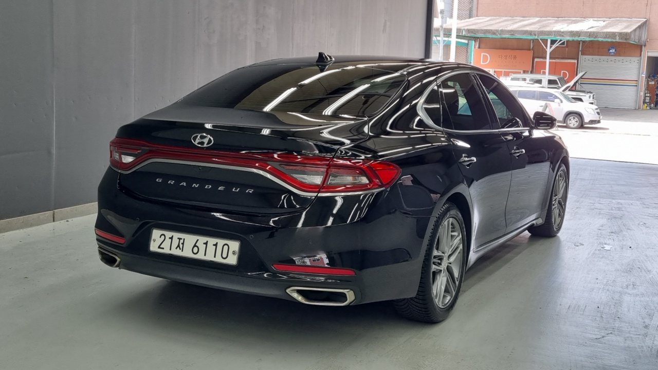 Hyundai Grandeur 2.4 Premium — пробег 161 841 км — фото 2 из 5