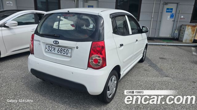 Kia morning из Кореи Encar