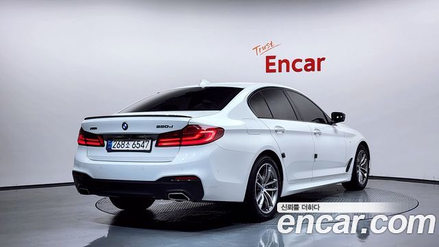BMW 5-Series из Кореи Encar