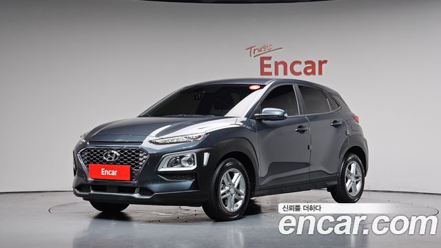 Hyundai Kona из Кореи Encar