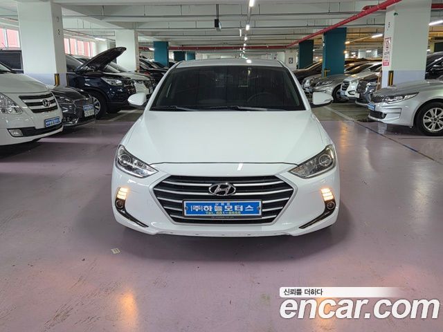 Hyundai AVANTE из Кореи Encar