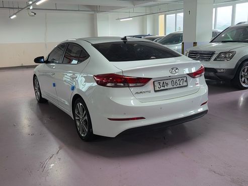 Hyundai AVANTE 1.6 GDI Style — пробег 156 000 км — фото 4 из 5