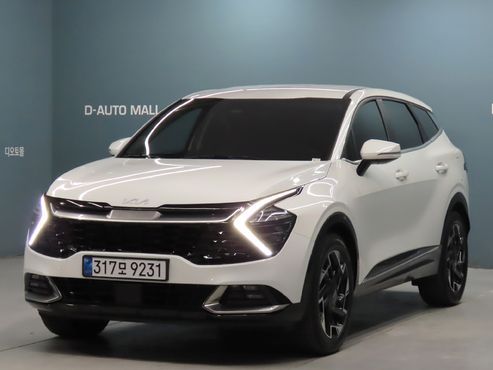 Kia Sportage Diesel 2.0 2WD Trendy — пробег 82 340 км — фото 1 из 5