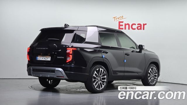 Ssangyong Torres из Кореи Encar