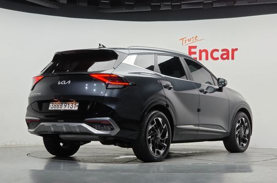 Kia Sportage LPG 2.0 2WD Signature — пробег 51 229 км — фото 2 из 5