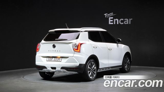 Ssangyong TIBOLI из Кореи Encar