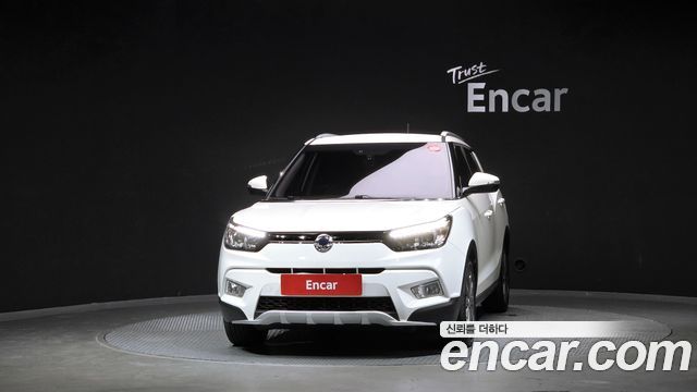Ssangyong TIBOLI из Кореи Encar
