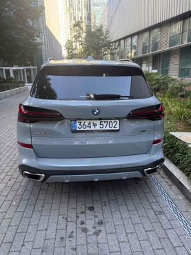 BMW X5 xDrive 40i M Sport — пробег 4 900 км — фото 4 из 5