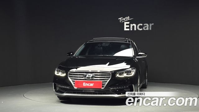 Hyundai Grandeur из Кореи Encar